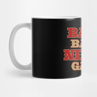 Bang Bang Niner Gang 49ers Mug